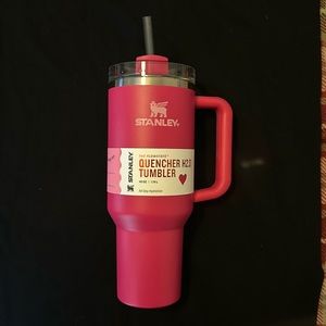 Stanley Pink Valentines 40oz tumbler